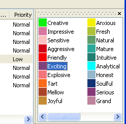 Emotional Colors